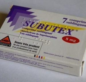 subutex tablets