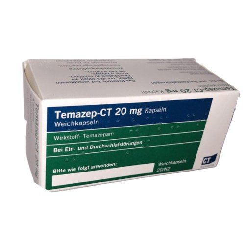 Buy Temazepam 20mg