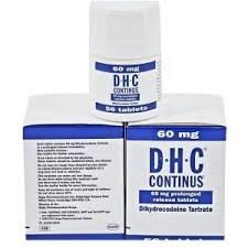 Dihydrocodeine Continus 60mg